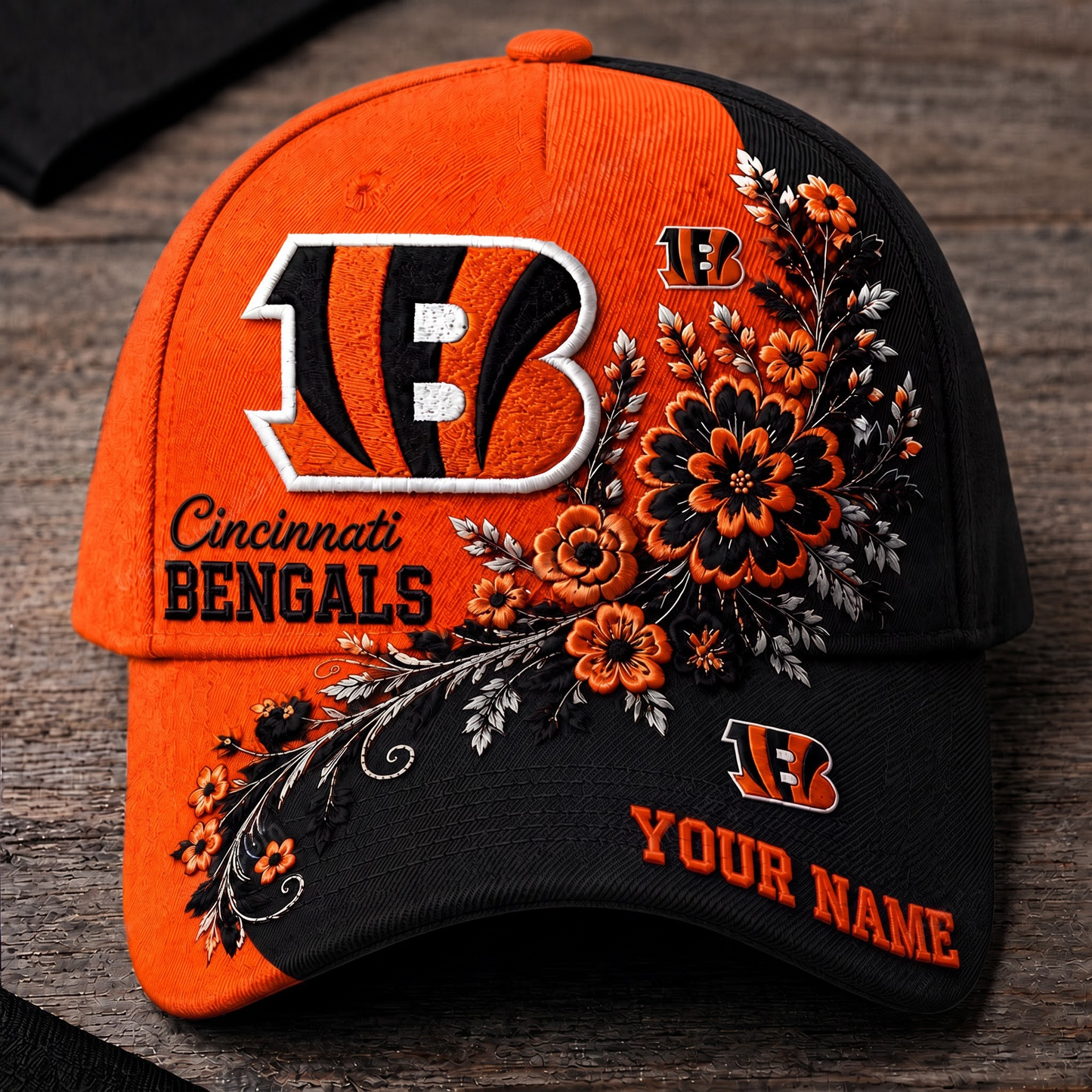 CIN x NFL Luxury Multicolor Classic Cap