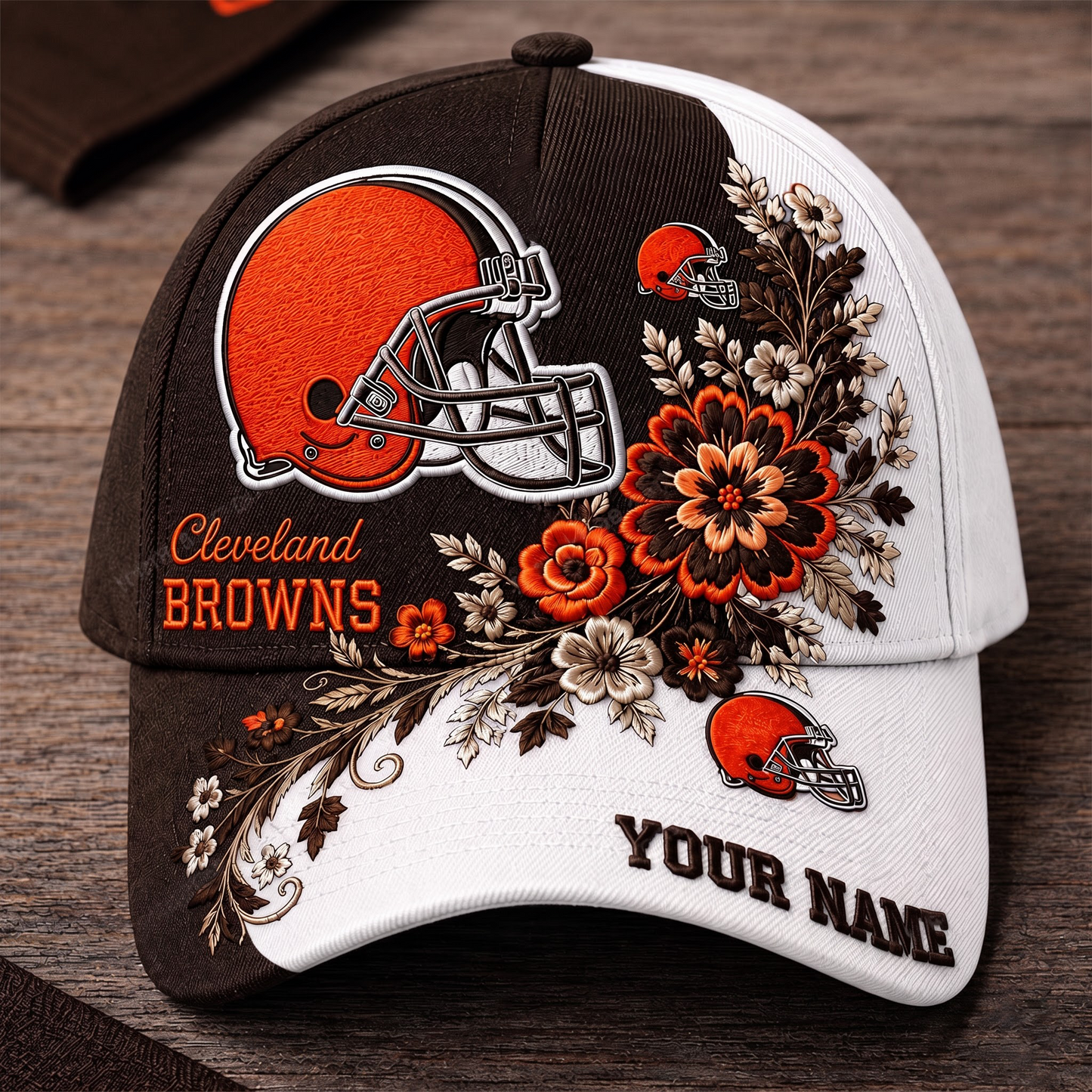CLE x NFL Luxury Multicolor Classic Cap