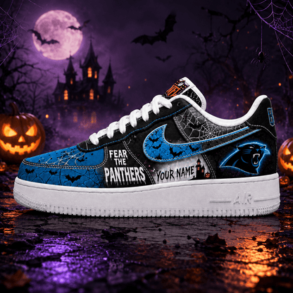 CP x Premium NFL Fear The Team Halloween AF1 Sneakers