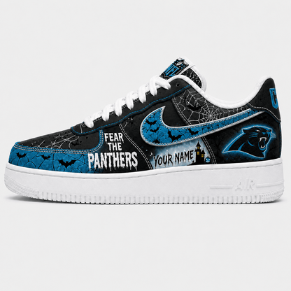 CP x Premium NFL Fear The Team Halloween AF1 Sneakers
