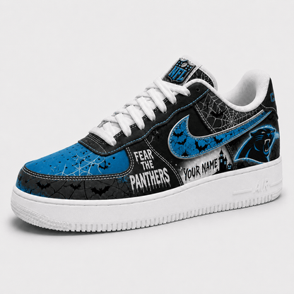 CP x Premium NFL Fear The Team Halloween AF1 Sneakers