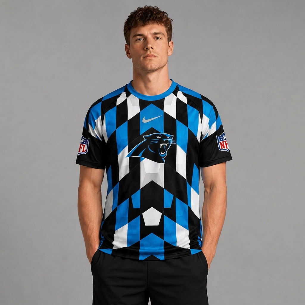 CP x Premium NFL Geometric Fan Performance T-Shirt