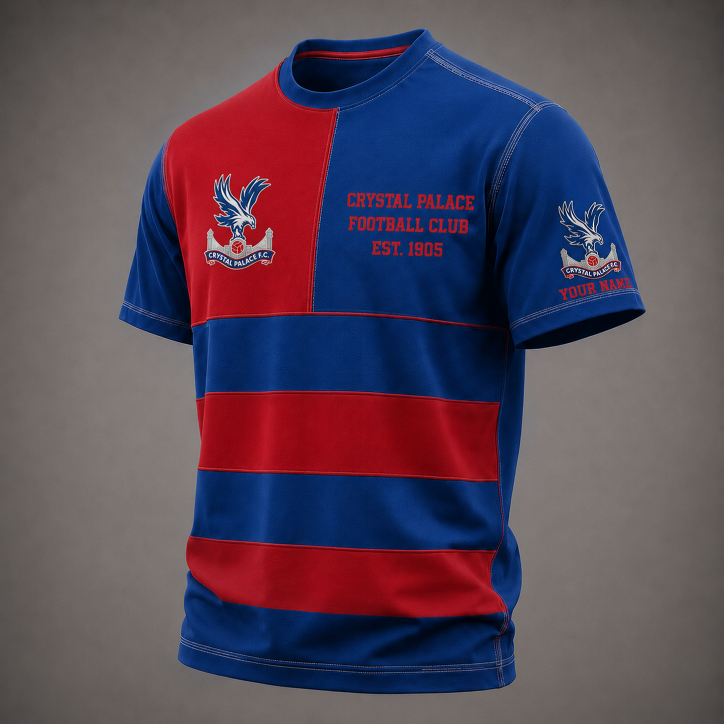 CRY x EPL Premium Vintage All Over Print T-Shirt 3D Personalized Gift For True Fan