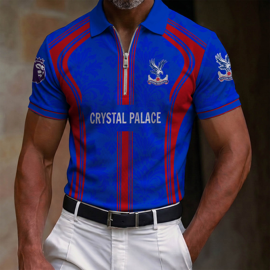 CRYx EPL Lapel Zip POLO Shirt