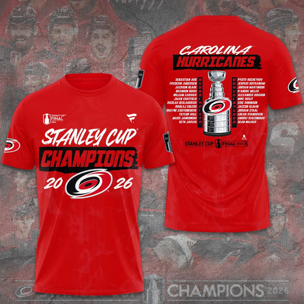 PREMIUM NHL x CH  STANLEY CUP Champion collection Shirt V2 NDT VHM 200626