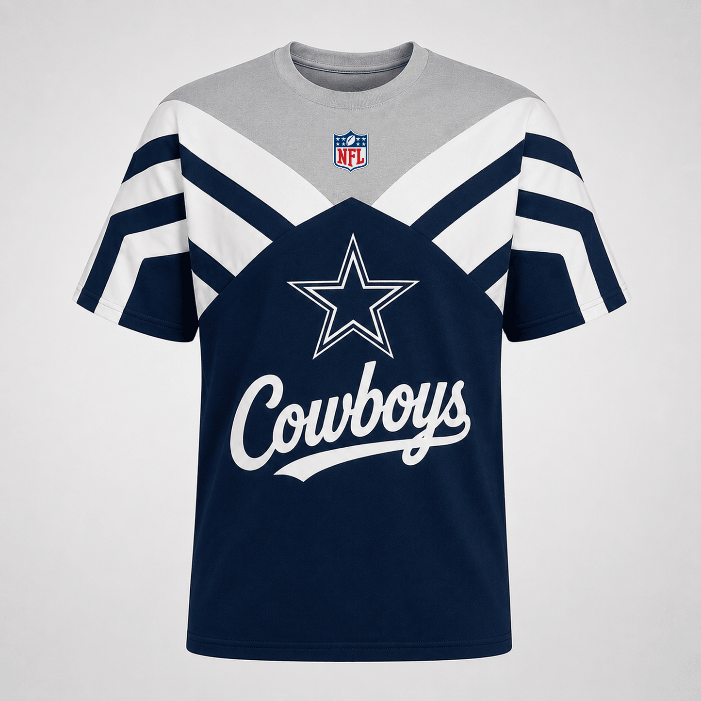 DAL x NFL Men's Casual Performance Tee T-Shirt