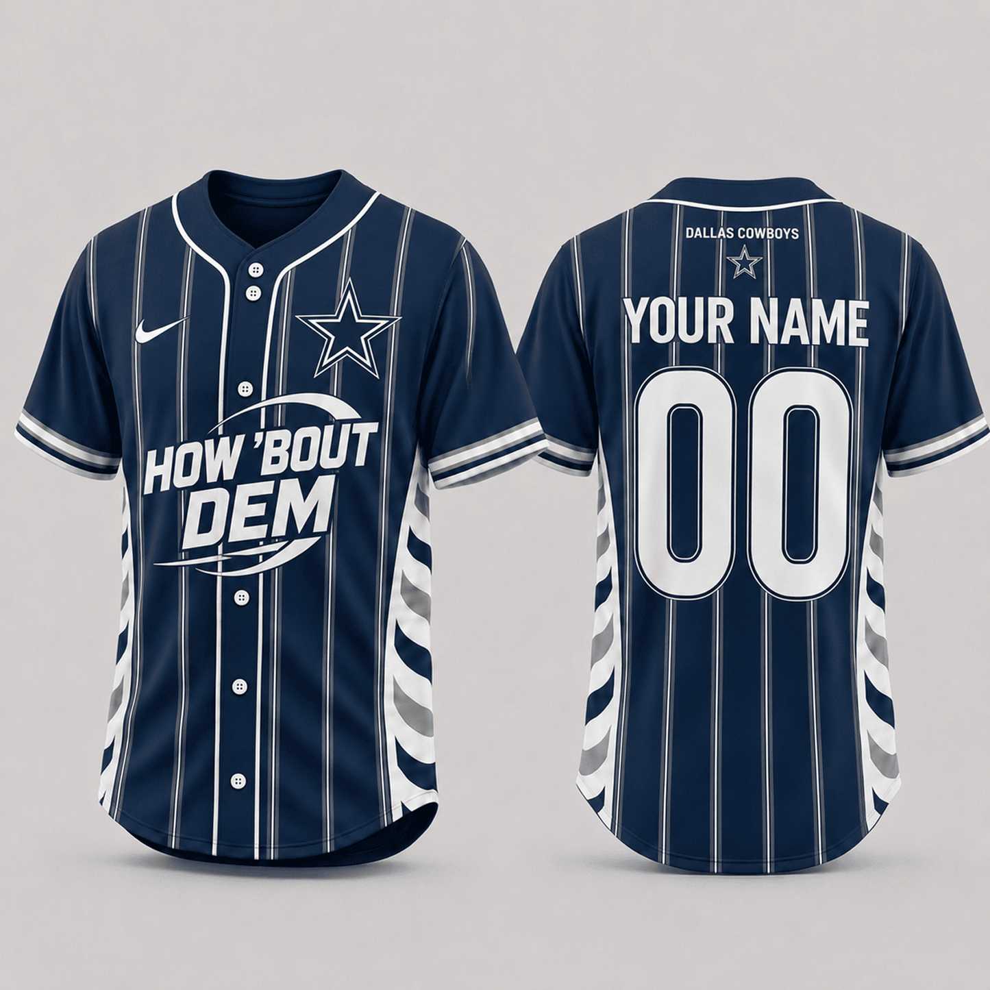 DAL x NFL Premium Jersey Shirt