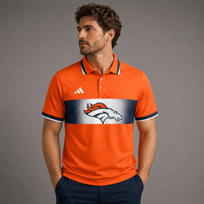 DB Premium NFL Personalized Match Day Polo Shirt