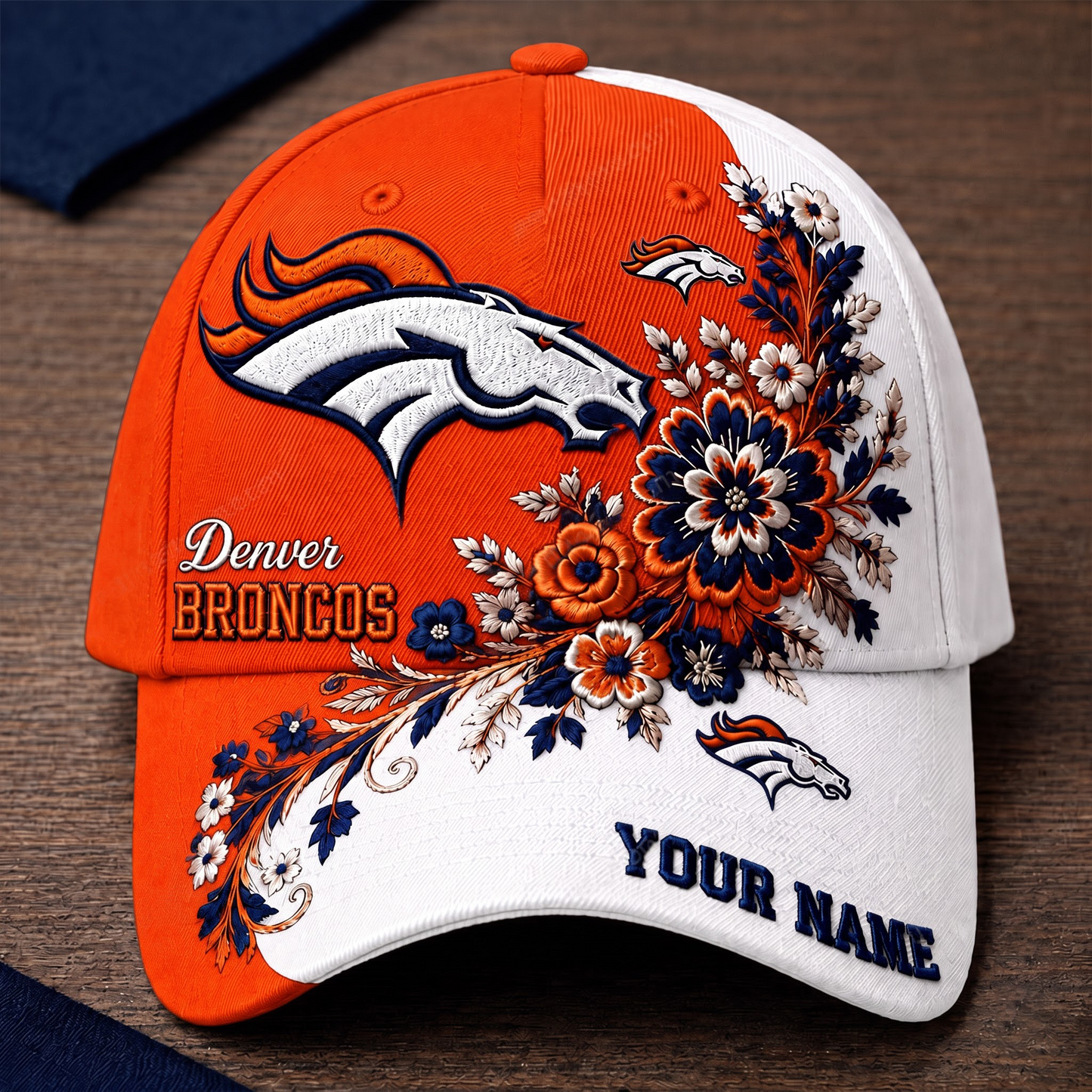 DB x NFL Luxury Multicolor Classic Cap