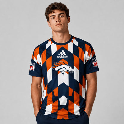 DB x NFL Premium Geometric Fan Performance T-Shirt
