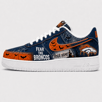 DB x Premium NFL Fear The Team Halloween AF1 Sneakers