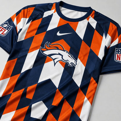 DB x Premium NFL Geometric Fan Performance T-Shirt