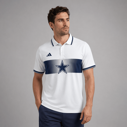 DC Premium NFL Personalized Match Day Polo Shirt