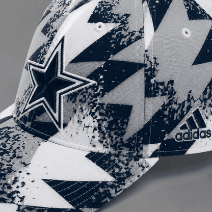 DC Premium NFL Sports Fan Geometric Pattern Baseball Cap