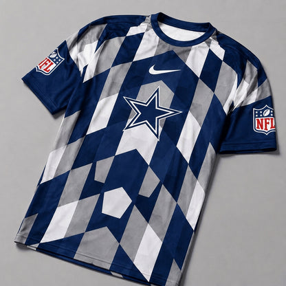 DC x Premium NFL Geometric Fan Performance T-Shirt