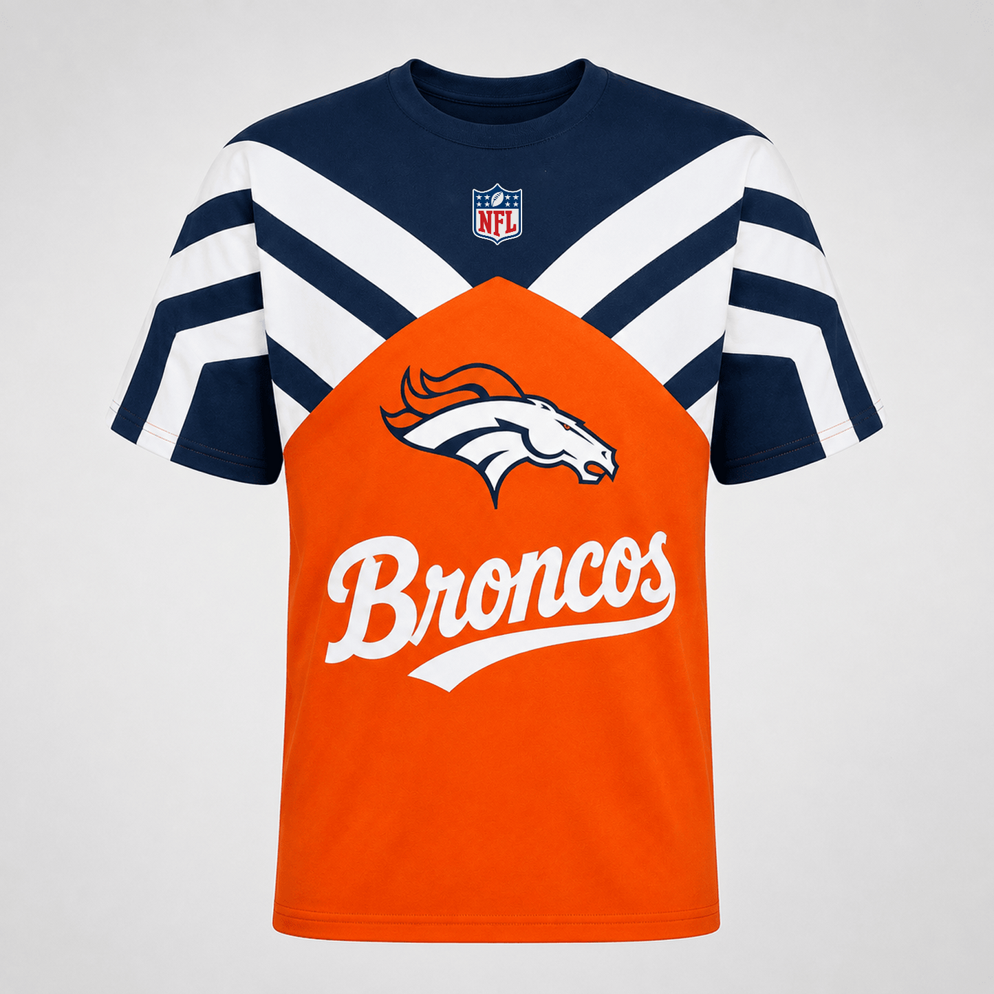 DEN x NFL Men's Casual Performance Tee T-Shirt