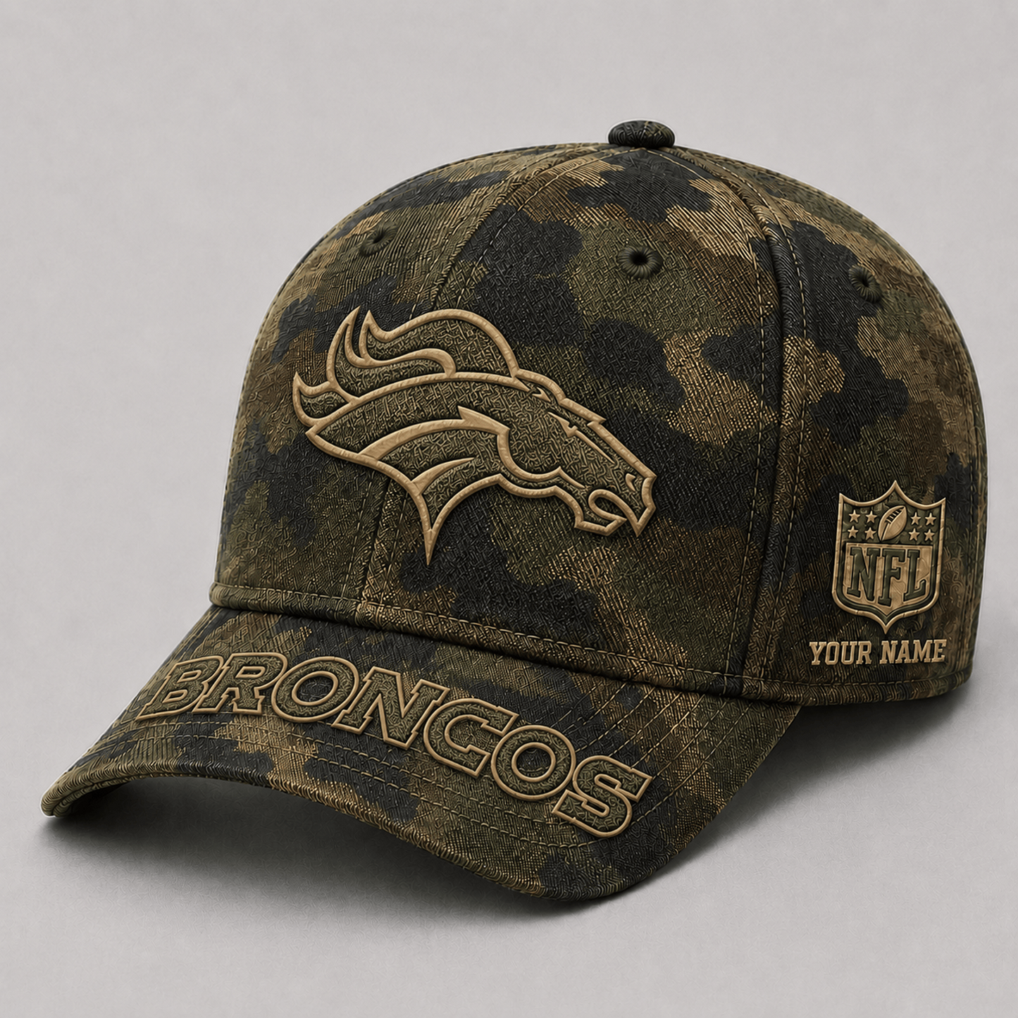 DEN x NFL Military Camo Classic Cap