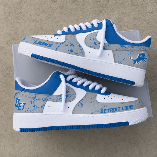 DET x NFL Premium AF1 Shoes