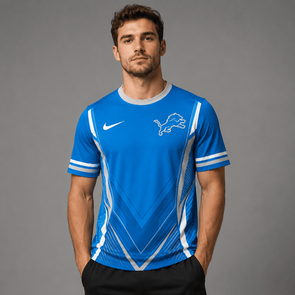 DL x NFL Custom Name Number Personalized Athletic T-Shirt