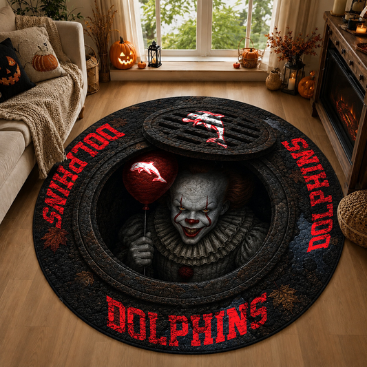 DOL x NRL Halloween IT Rug