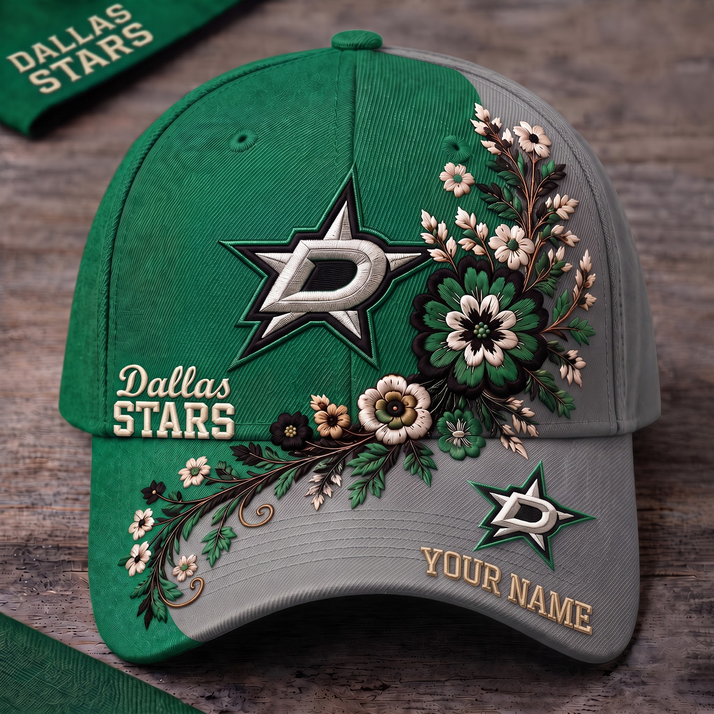 DS x NHL Luxury Multicolor Classic Cap