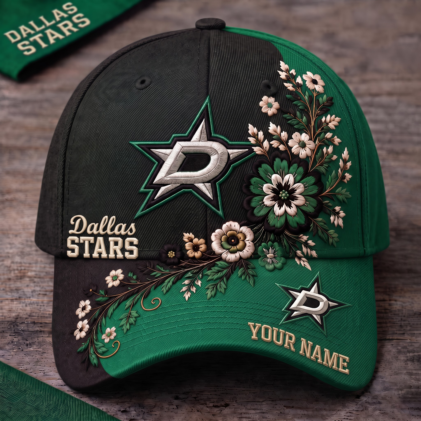 DS x NHL Luxury Multicolor Classic Cap