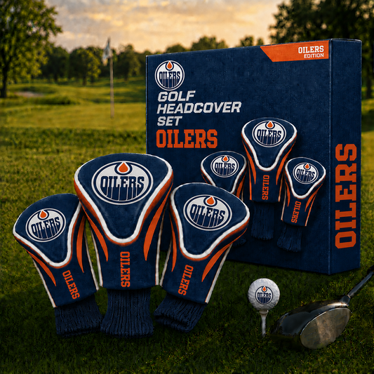 EMD Team Golf NHL 3-Pack Contour Sock Headcovers