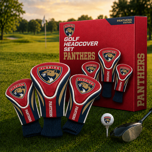 FLA Team Golf NHL 3-Pack Contour Sock Headcovers