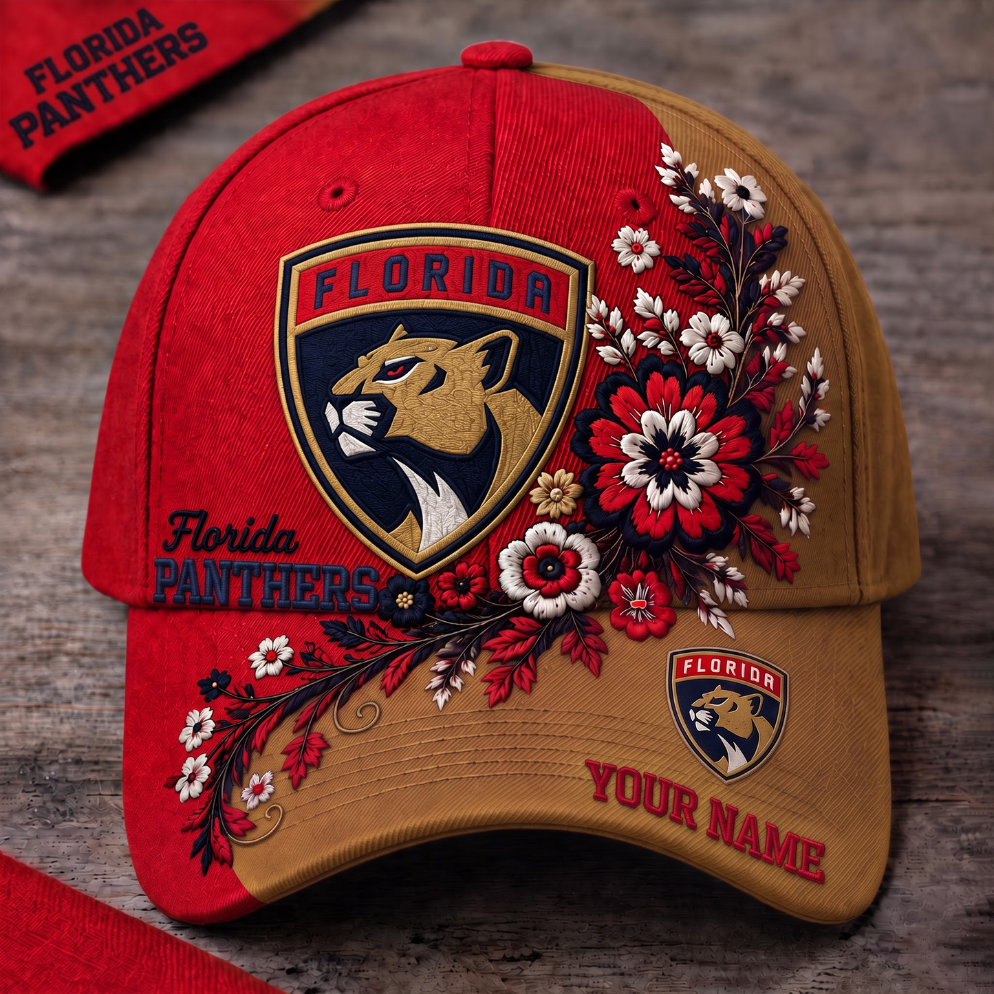 FP x NHL Luxury Multicolor Classic Cap