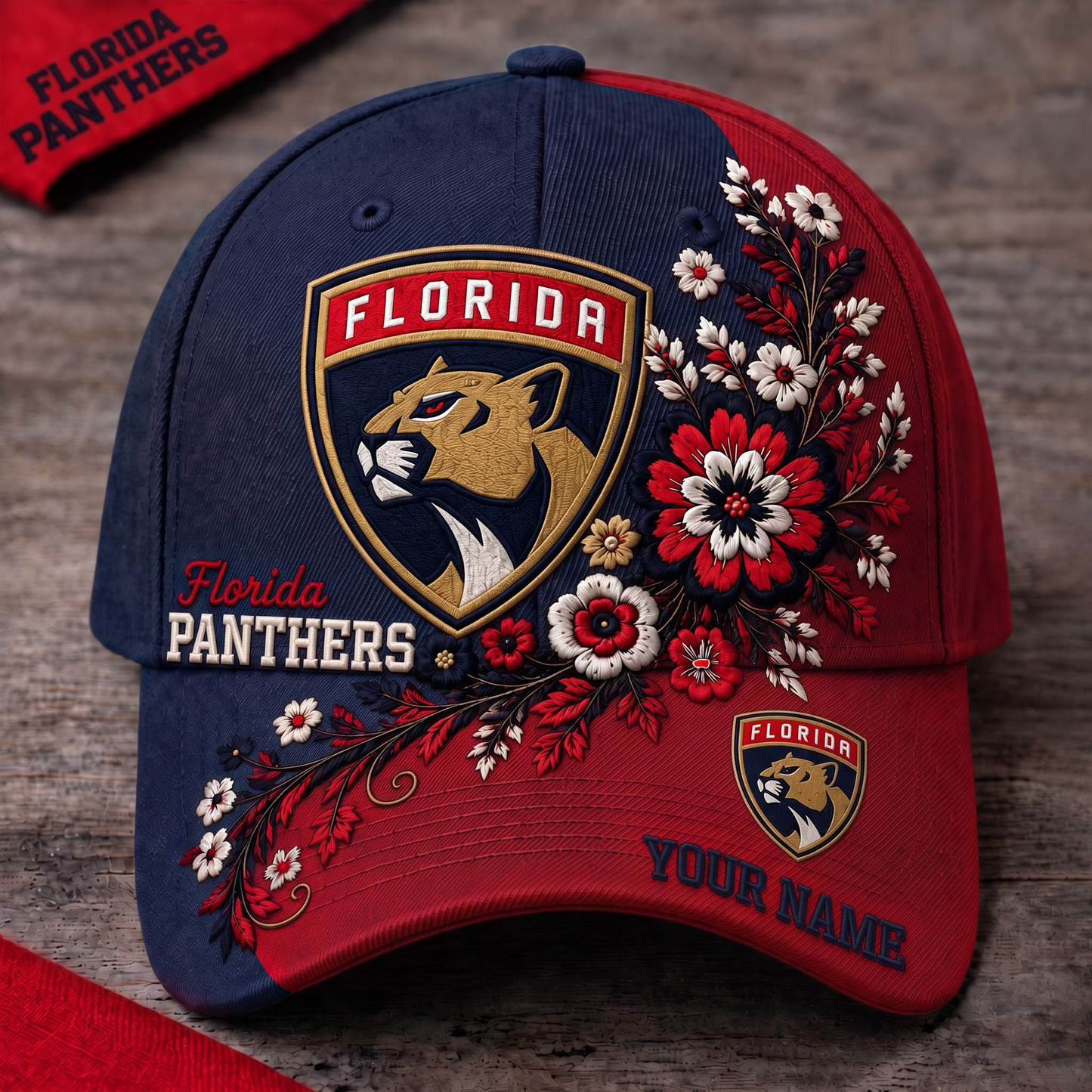 FP x NHL Luxury Multicolor Classic Cap