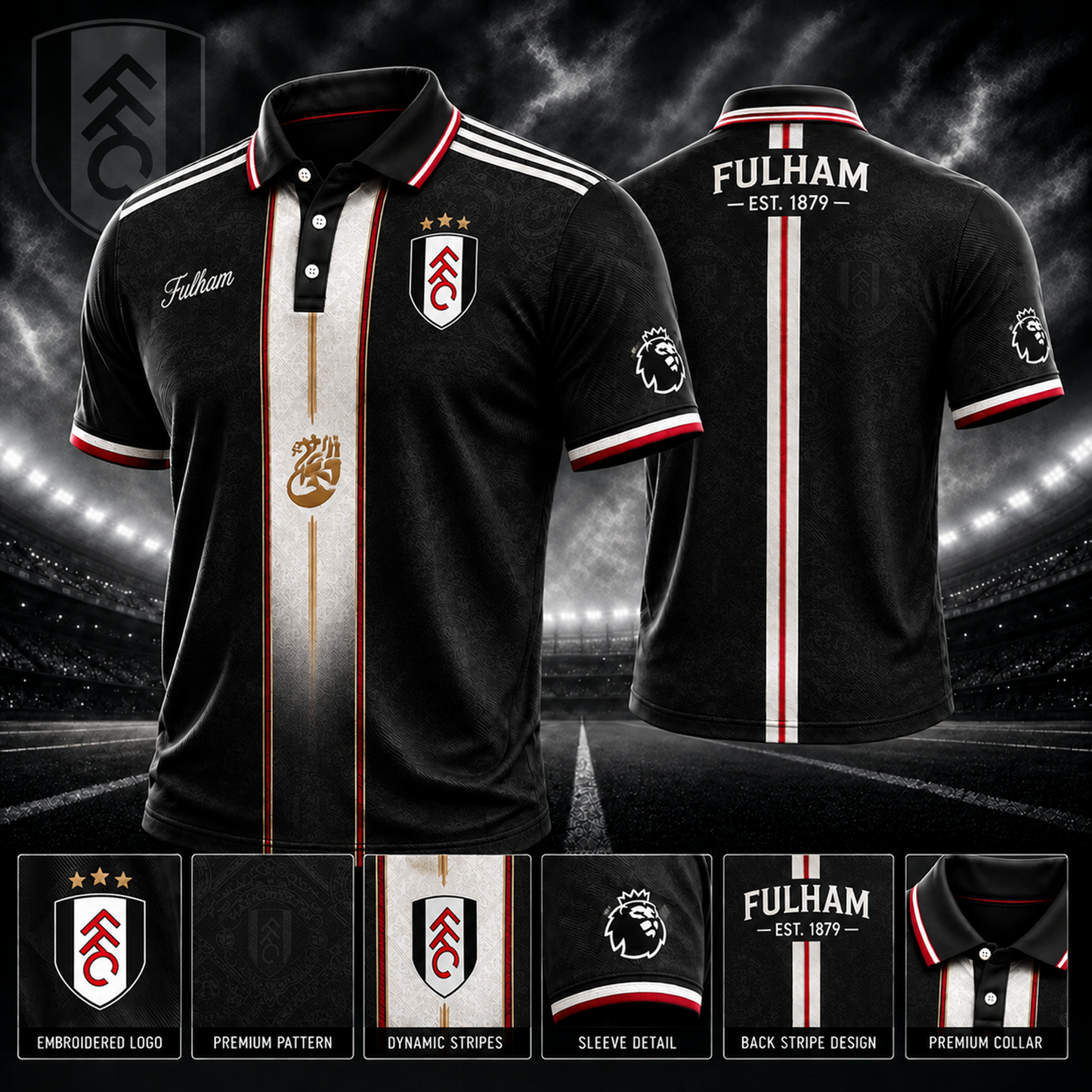 FUL x EPL Polo Shirt Limited Edition