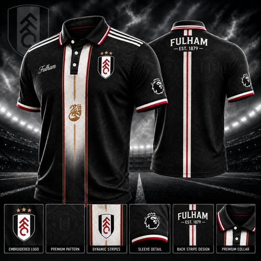 FUL x EPL Polo Shirt Limited Edition