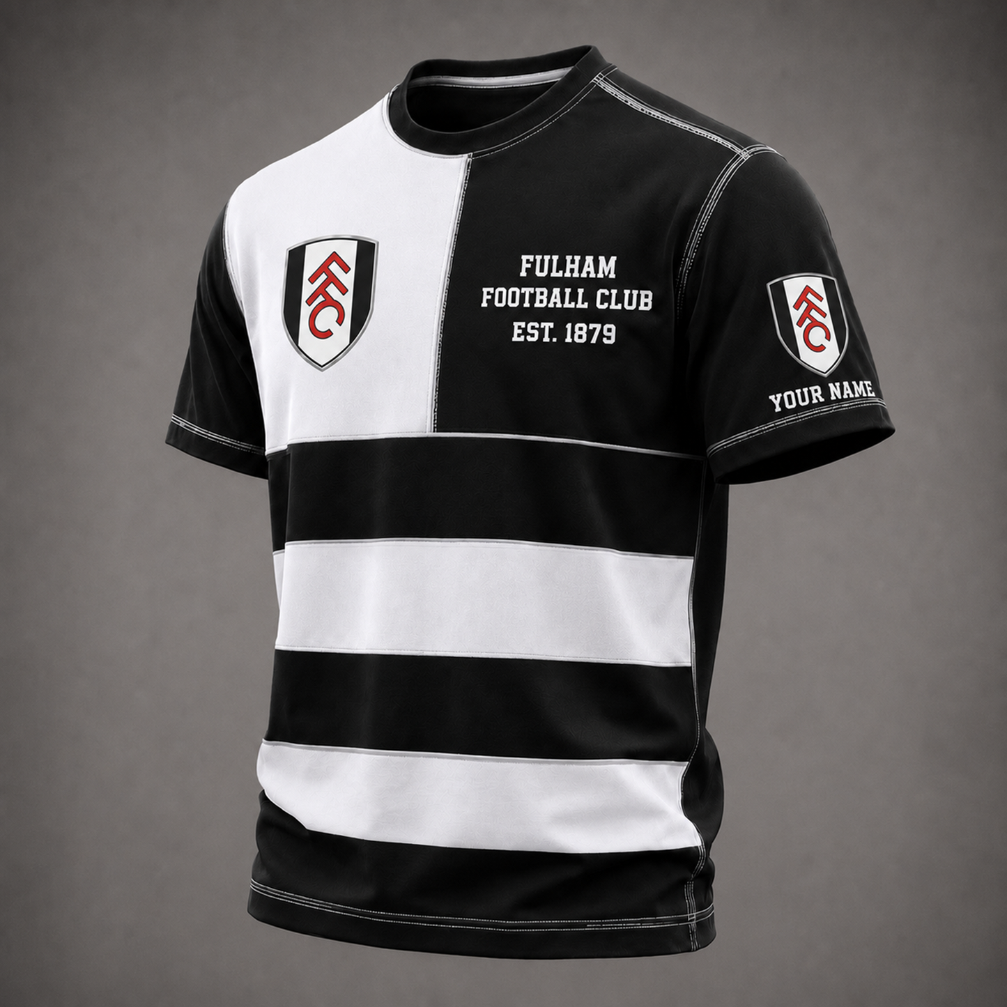 FUL x EPL Premium Vintage All Over Print T-Shirt 3D Personalized Gift For True Fan