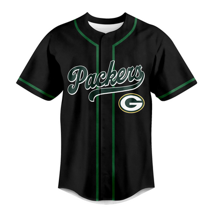 GB x NFL God First, Family Second – Faith & Brotherhood Football Jersey