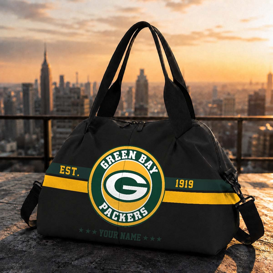 GB x NFL Gym Bag