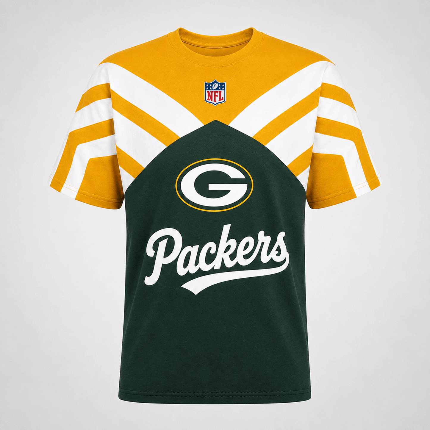 GB x NFL Men's Casual Performance Tee T-Shirt