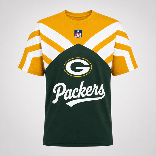 GB x NFL Men's Casual Performance Tee T-Shirt