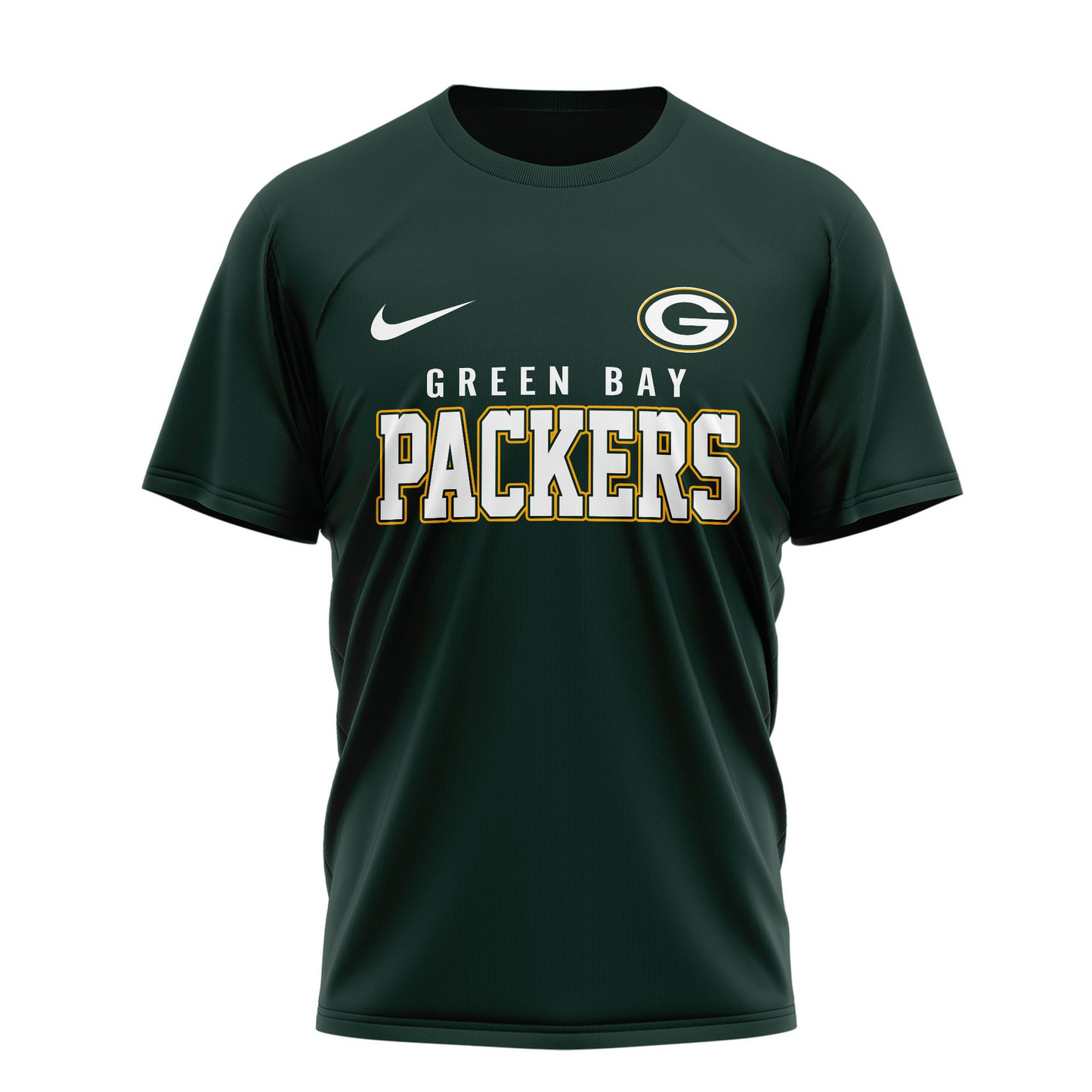 GB x NFL Whole Lot of Football Christian Cross 3D Shirt