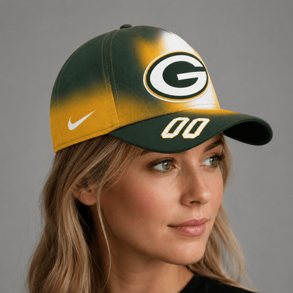 GBP Premium NFL Custom Name Number Athletic Cap