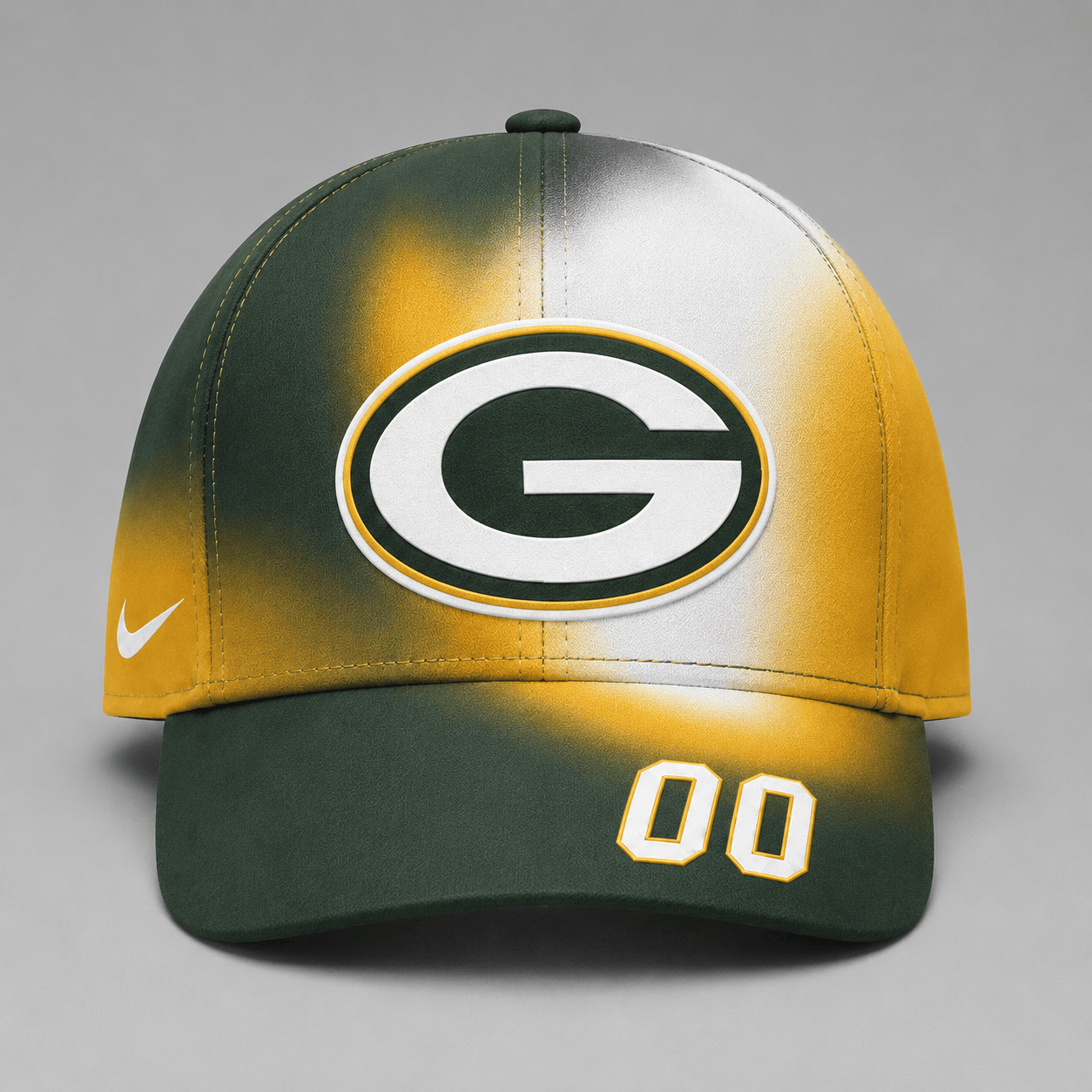 GBP Premium NFL Custom Name Number Athletic Cap