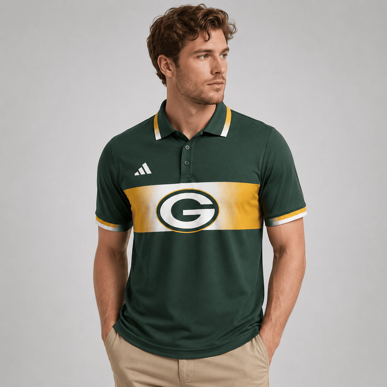 GBP Premium NFL Personalized Match Day Polo Shirt
