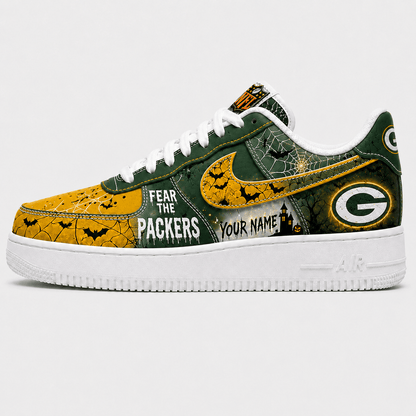 GBP x Premium NFL Fear The Team Halloween AF1 Sneakers