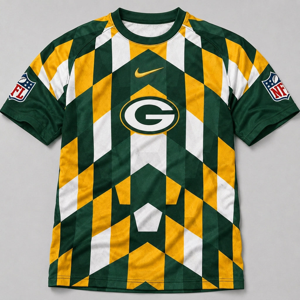 GBP x Premium NFL Geometric Fan Performance T-Shirt