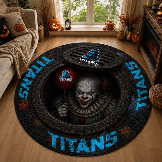 GCT x NRL Halloween IT Rug