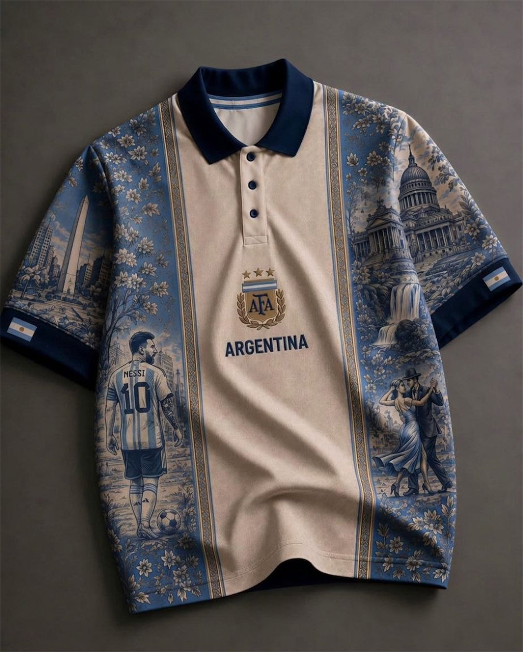 PREMIUM M10 X ARGEN LUXURY POLO SHIRT V3  NDT NHM 290626