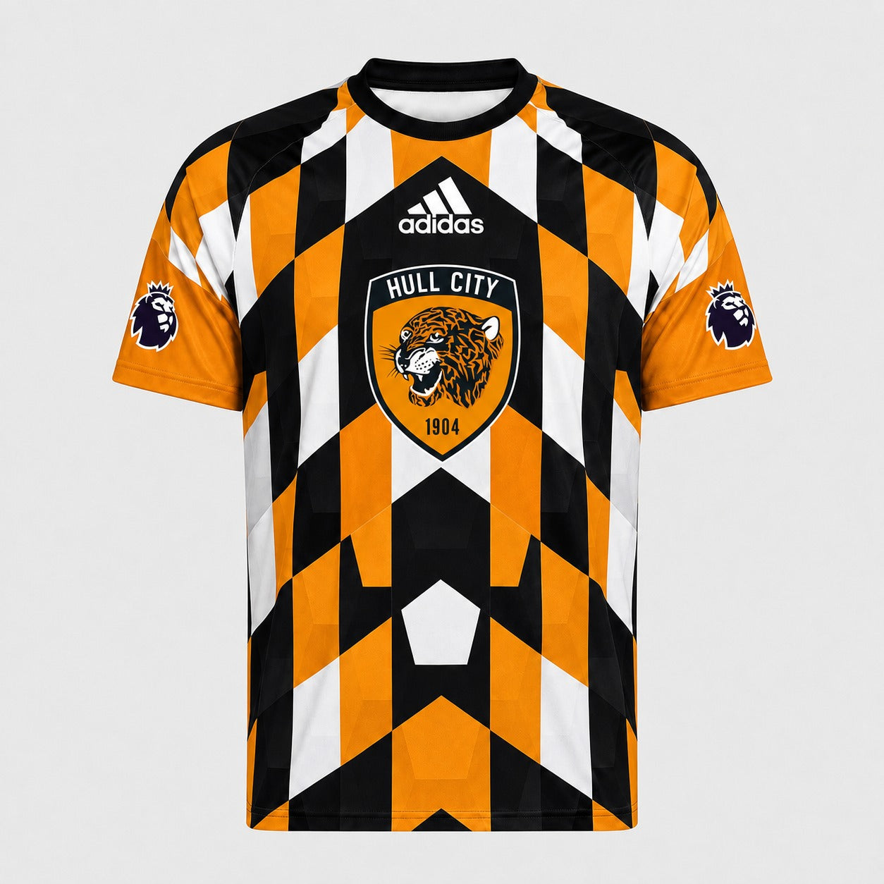 HC x Premium EPL Geometric Fan Performance T-Shirt
