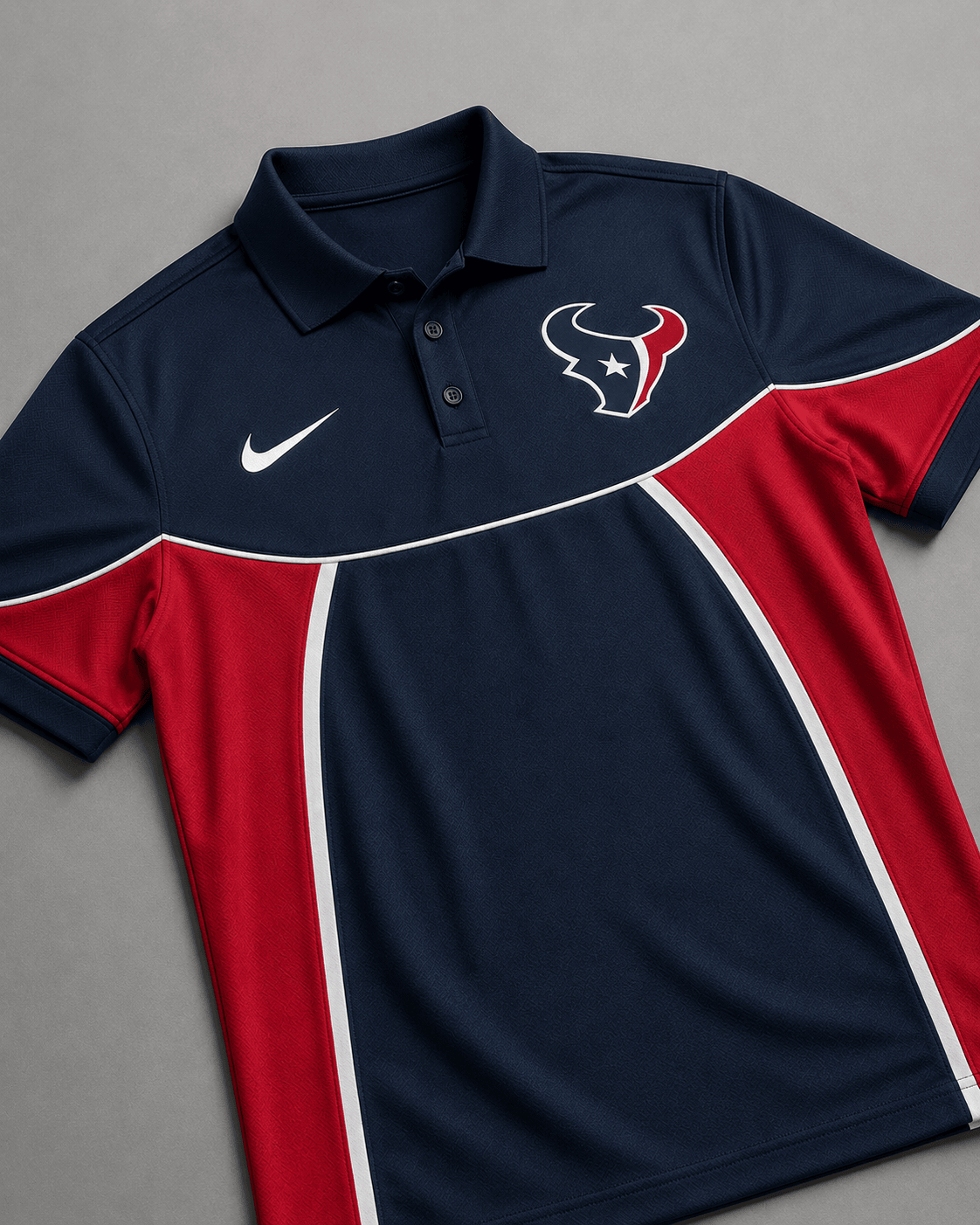 HT Premium NFL Personalized Sports Style Polo Shirt