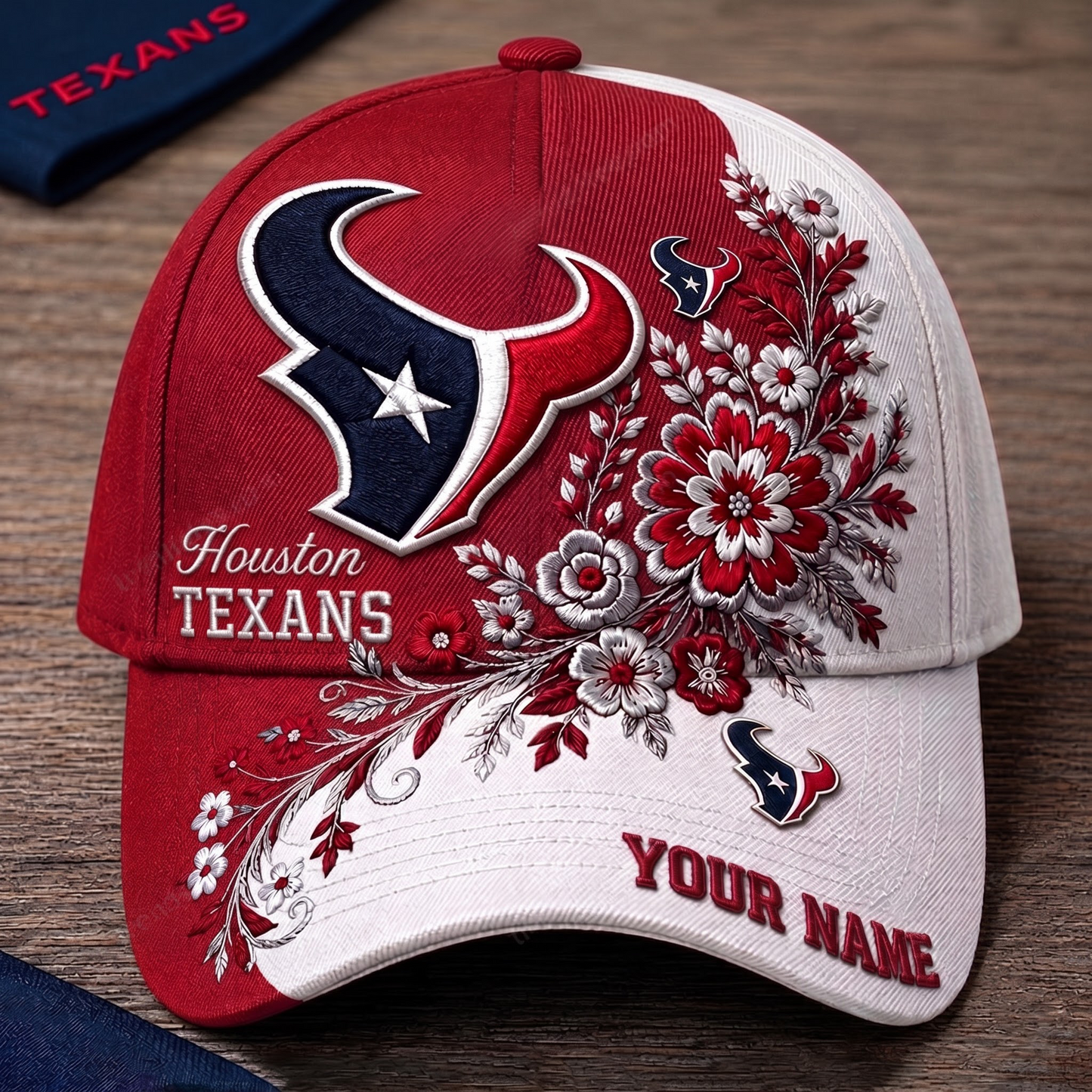 HT x NFL Luxury Multicolor Classic Cap