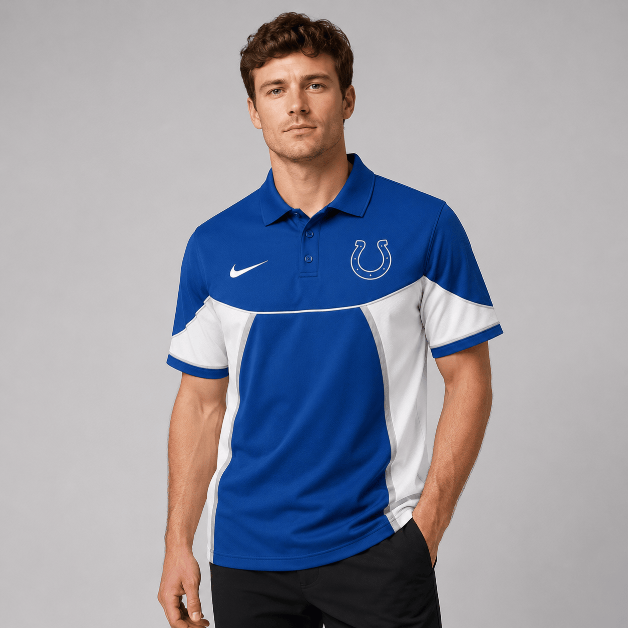 IC Premium NFL Personalized Sports Style Polo Shirt