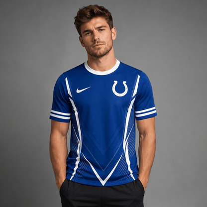 IC x NFL Custom Name Number Personalized Athletic T-Shirt
